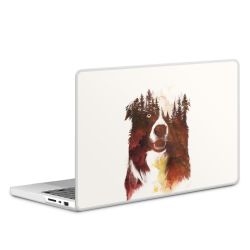MacBook Case transparent matt