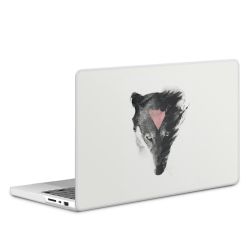 MacBook Case transparent matt