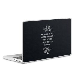 MacBook Case transparent matt