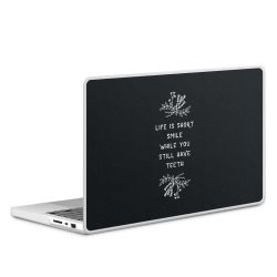 MacBook Case transparent matt