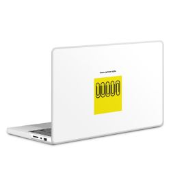 MacBook Case transparent matt