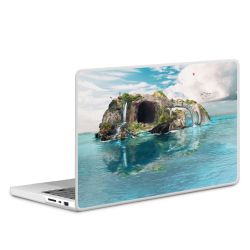 MacBook Case transparent matt