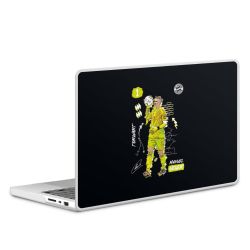 MacBook Case transparent matt