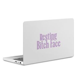 MacBook Case transparent matt