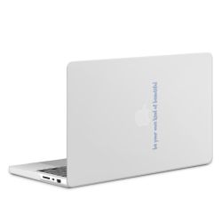 MacBook Case transparent matt
