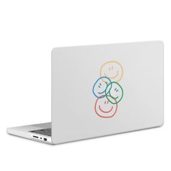 MacBook Case transparent matt