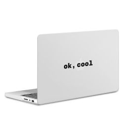 MacBook Case transparent matt