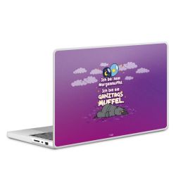 MacBook Case transparent matt