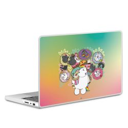 MacBook Case transparent matt