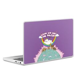 MacBook Case transparent matt