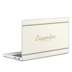 MacBook Case transparent matt