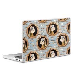 MacBook Case transparent matt