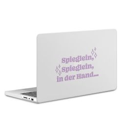 MacBook Case transparent matt