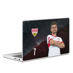 MacBook Case transparent matt