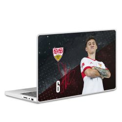 MacBook Case transparent matt