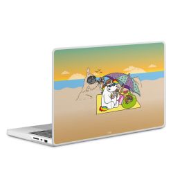 MacBook Case transparent matt