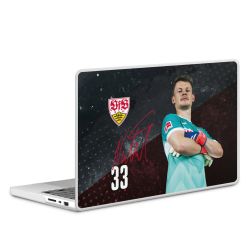 MacBook Case transparent matt