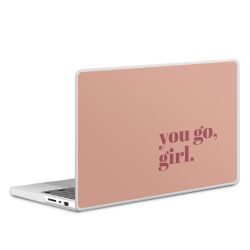 MacBook Case transparent matt