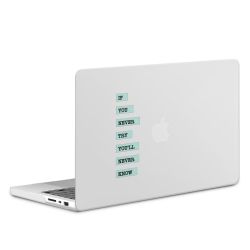 MacBook Case transparent matt