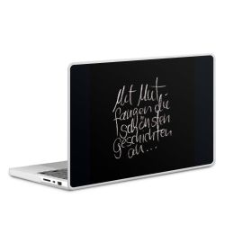 MacBook Case transparent matt