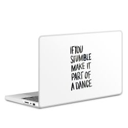 MacBook Case transparent matt