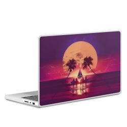 MacBook Case transparent matt