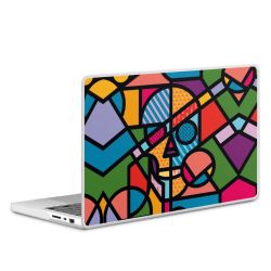 MacBook Case transparent matt