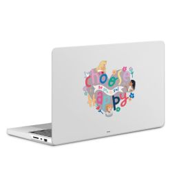 MacBook Case transparent matt