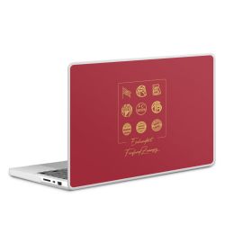 MacBook Case transparent matt