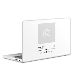 MacBook Case transparent matt