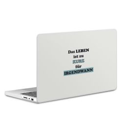 MacBook Case transparent matt