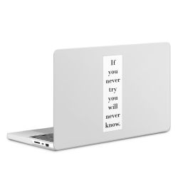 MacBook Case transparent matt