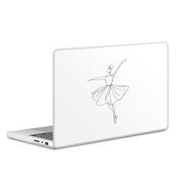 MacBook Case transparent matt