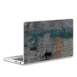 MacBook Case transparent matt