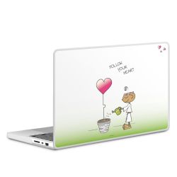 MacBook Case transparent matt