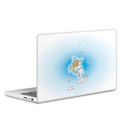 MacBook Case transparent matt
