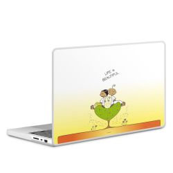 MacBook Case transparent matt