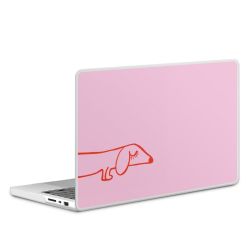 MacBook Case transparent matt