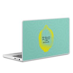 MacBook Case transparent matt