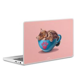 MacBook Case transparent matt