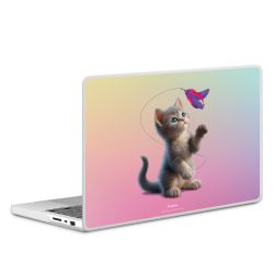 MacBook Case transparent matt