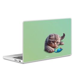 MacBook Case transparent matt