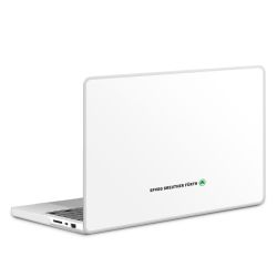 MacBook Case transparent matt