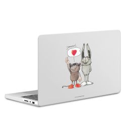 MacBook Case transparent matt