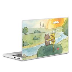 MacBook Case transparent matt