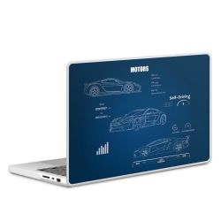 MacBook Case transparent matt