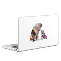 MacBook Case transparent matt