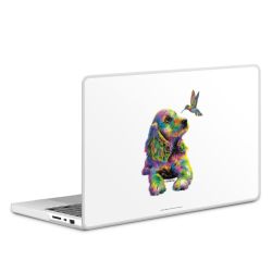 MacBook Case transparent matt