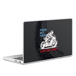 MacBook Case transparent matt