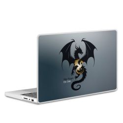 MacBook Case transparent matt